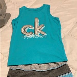 Boys Ck short set